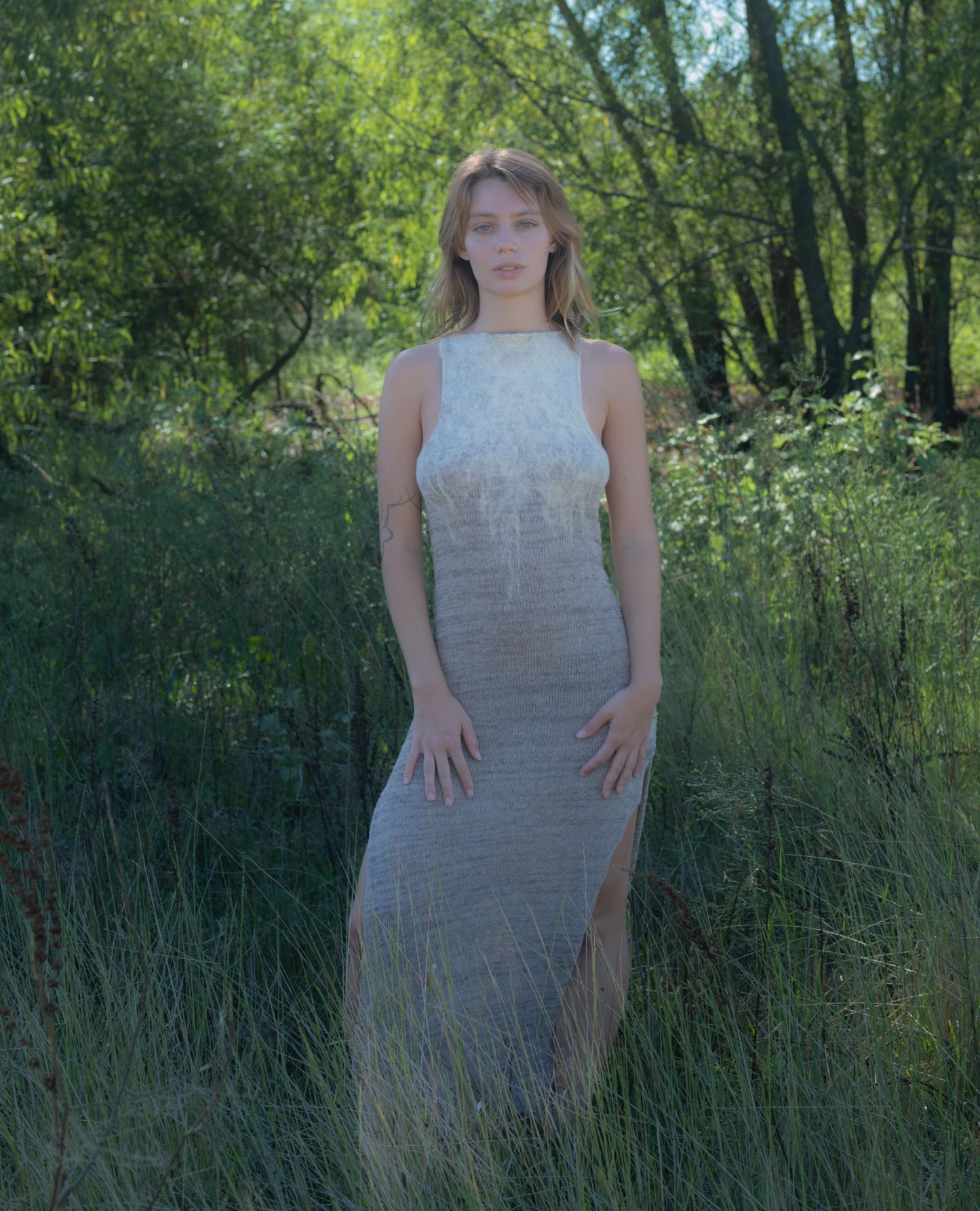 Vestido Fieltro