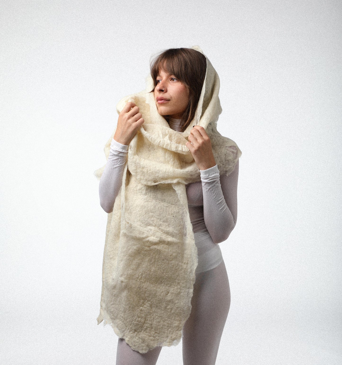 Oversized scarf