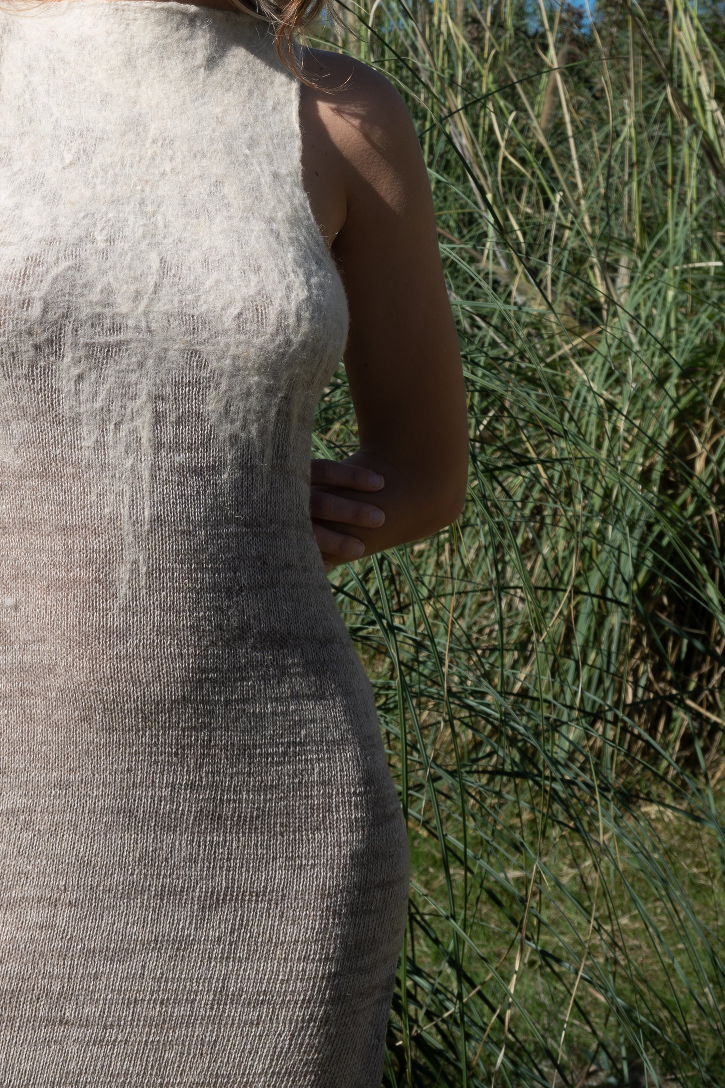 Vestido Fieltro